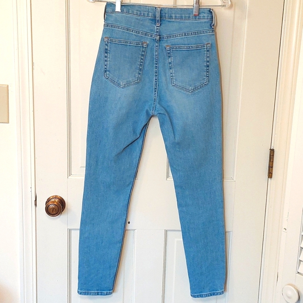 Everlane High-rise Skinny Jeans, size 25 - Picture 3 of 8